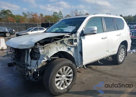 2018 Lexus Gx 460 z USA, uszkodzony, nr VIN JTJBM7FX6J5197882